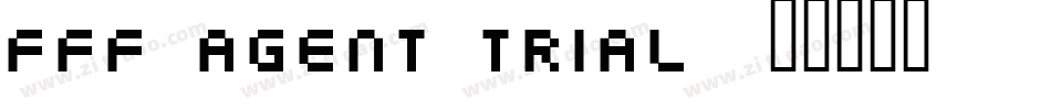 FFF Agent Trial字体转换